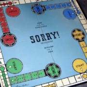 Original Sorry board game